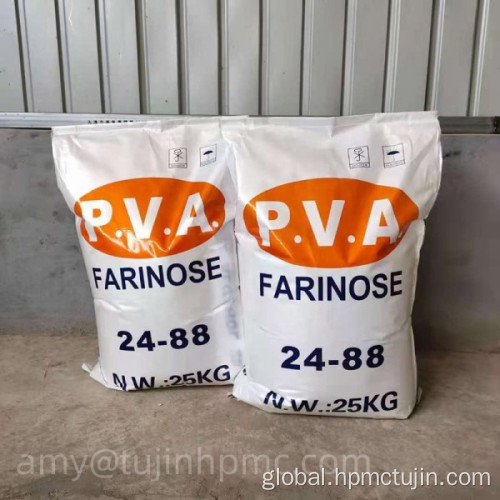 Mortar Additive Pva Powder construction grade Polyvinyl Alcohol for Tile Binder Manufactory